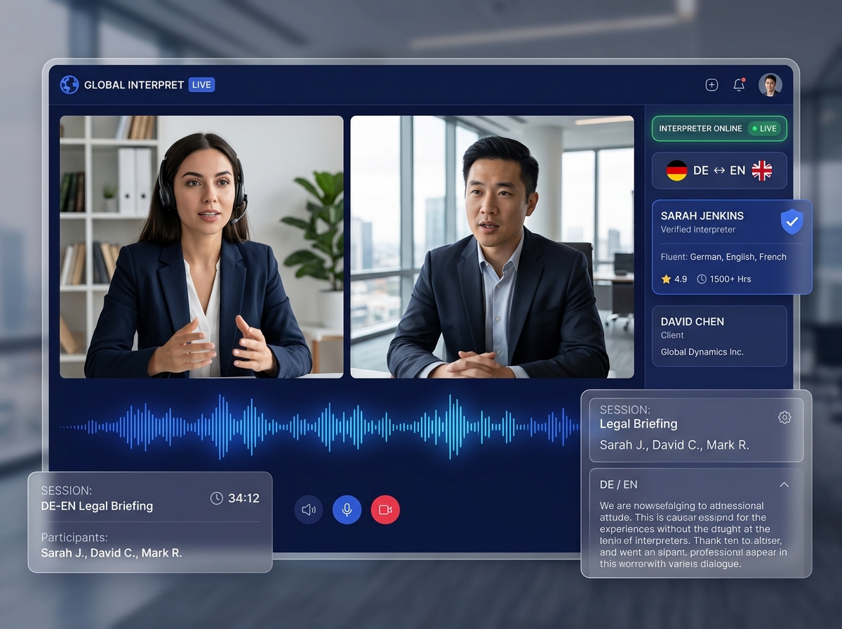 Video Call Interpretation